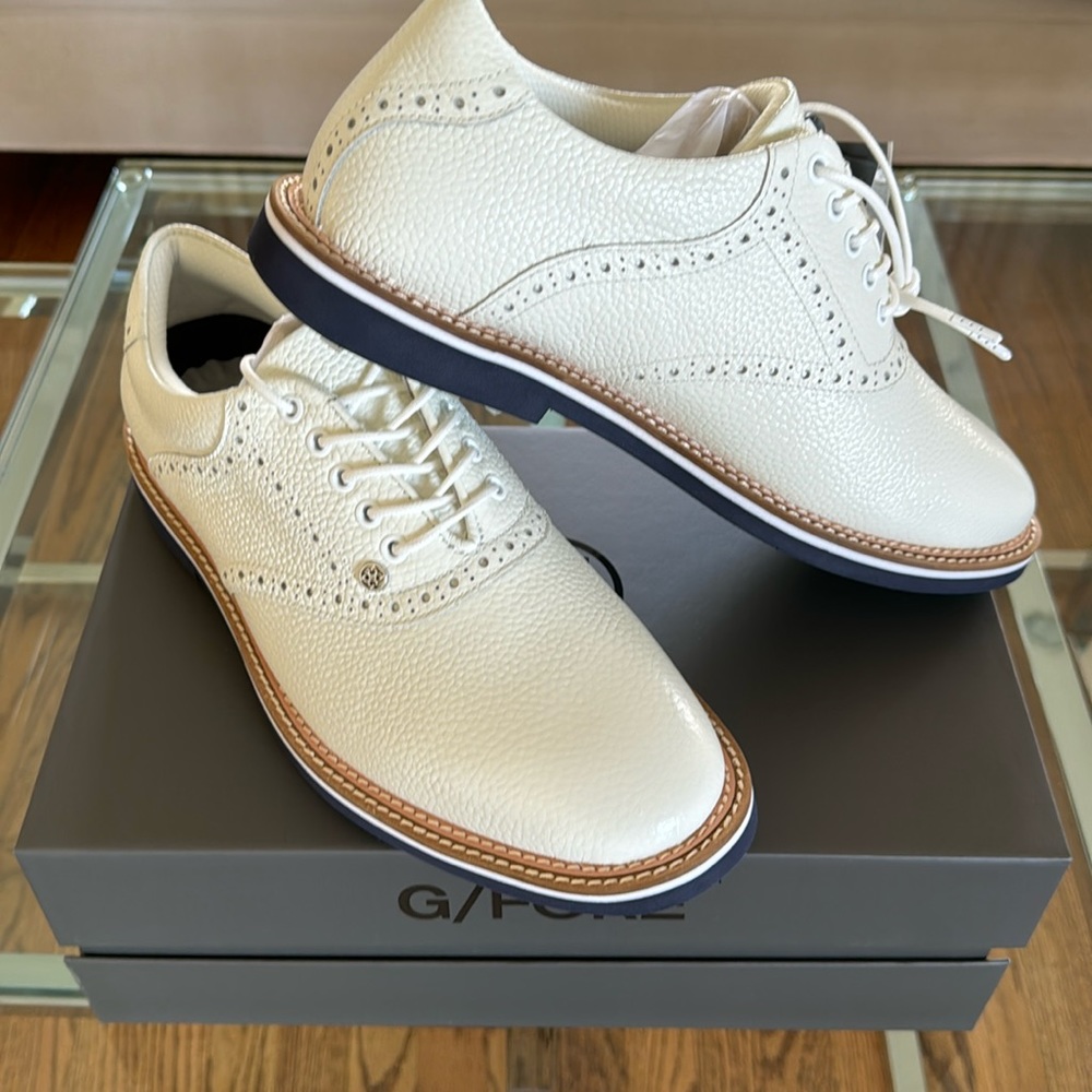 G/Fore Men’s golf shoes.